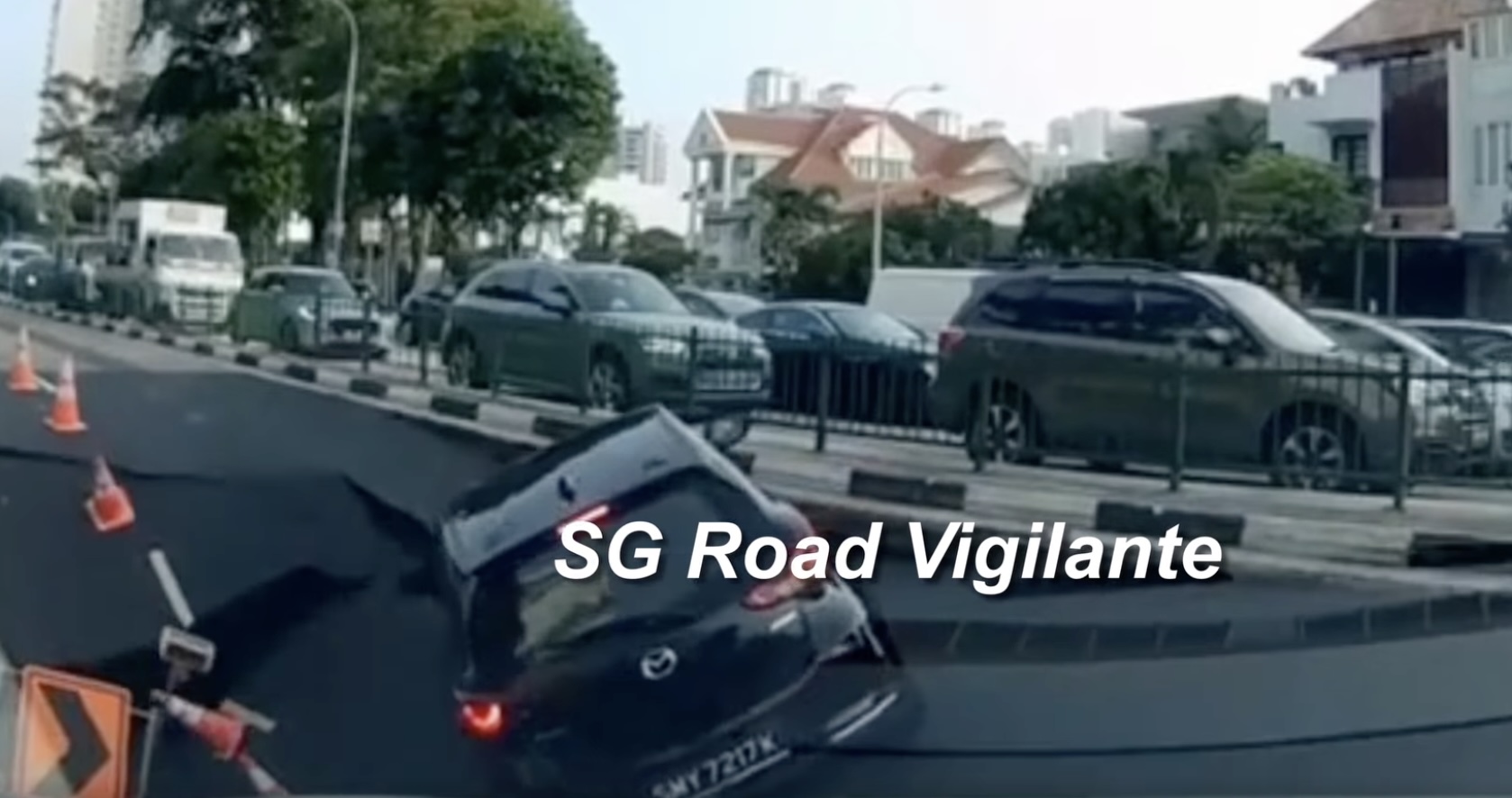 'It was very surreal. I thought I was dreaming,' says woman whose car fell into Tanjong Katong sinkhole
